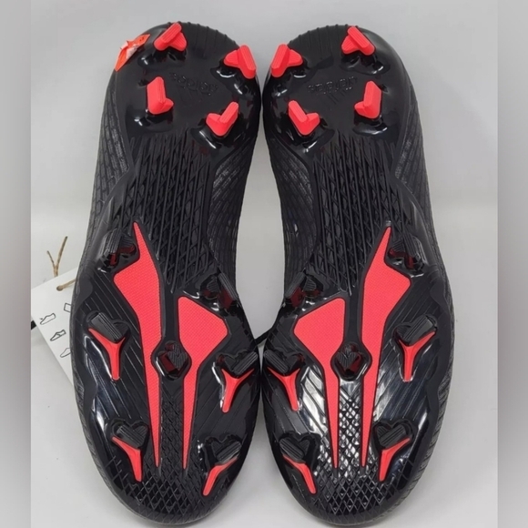 Adidas X SpeedFlow.3 FG Low Mens Soccer Cleats Black Blue FY3296 Size 5 New - Picture 6 of 12